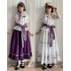 Miss Point Four-Season Orchard Underskirt(Reservation/4 Colours/Full Payment Without Shipping)